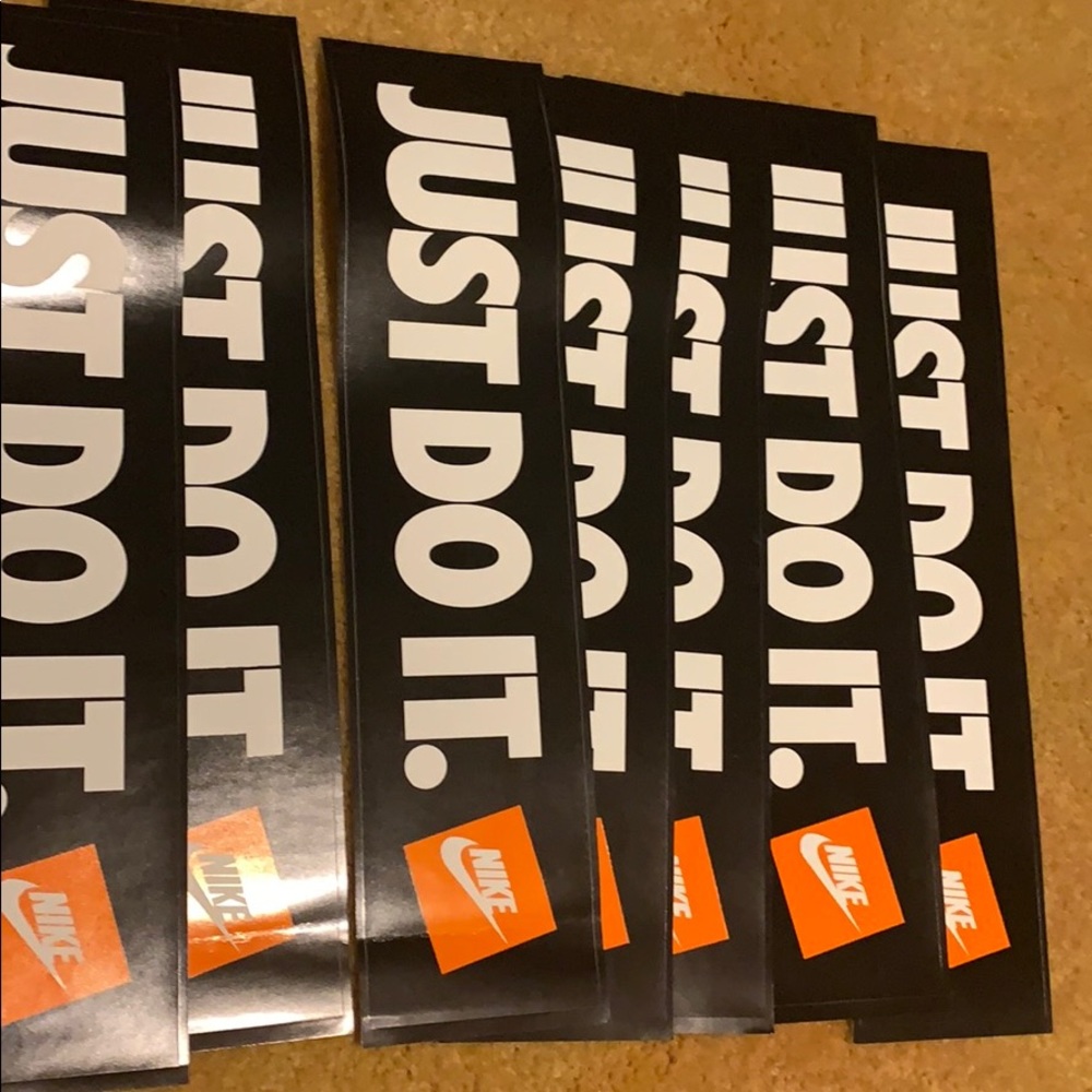Nike stickers